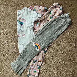Girls pj sets 8